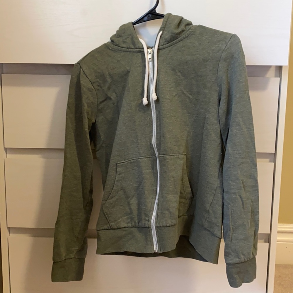 H&M zip up sweater